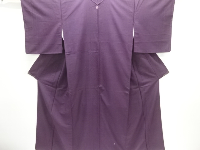 アンティーク　一ツ紋手織り紬着物